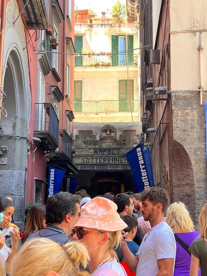 Bruno House Bed & Breakfast Napoli Exterior foto