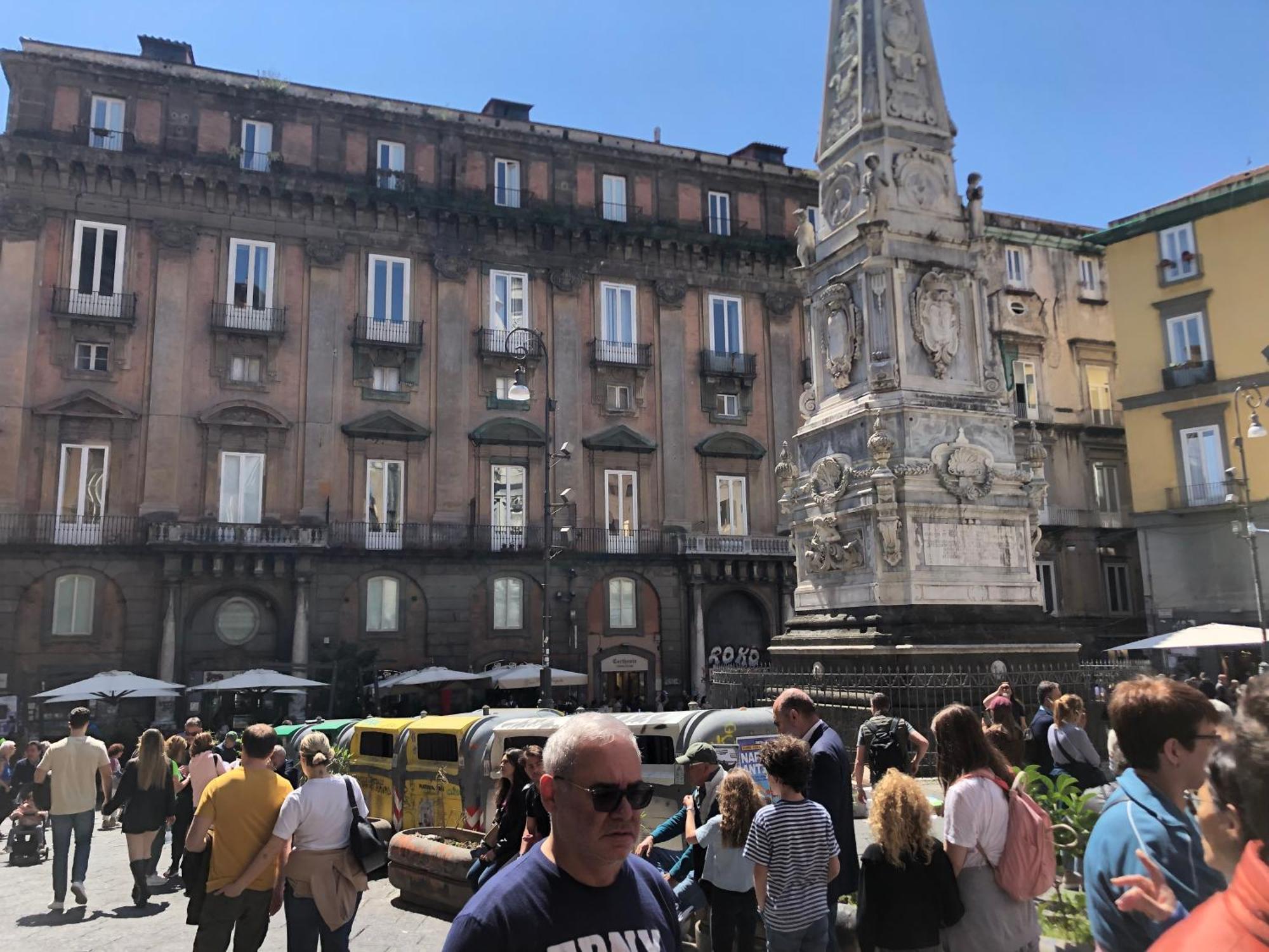 Bruno House Bed & Breakfast Napoli Exterior foto
